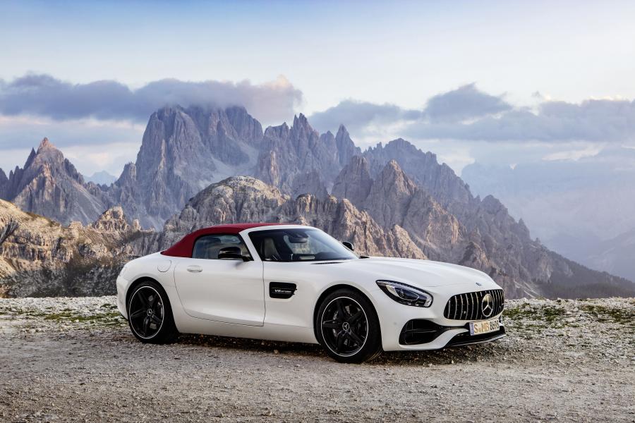 Mercedes-AMG GT Roadster (NA) '2016